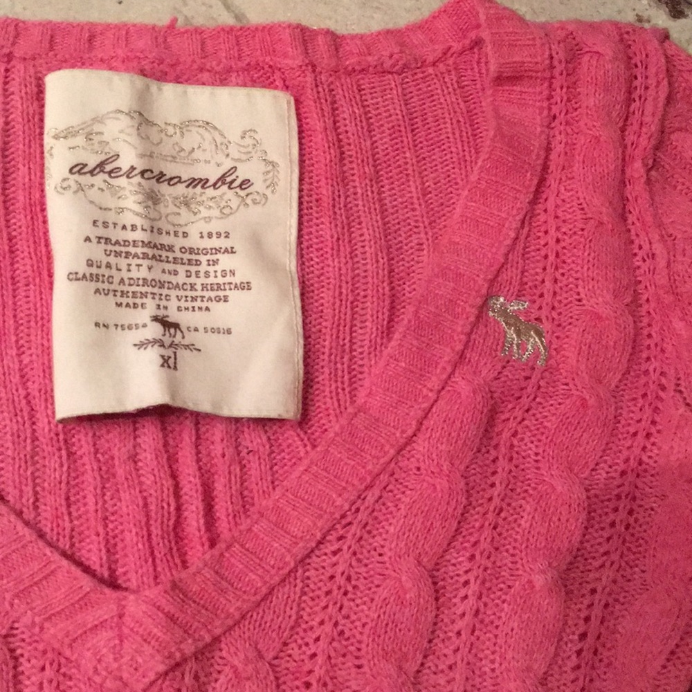 Abercrombie XL light weight sweater